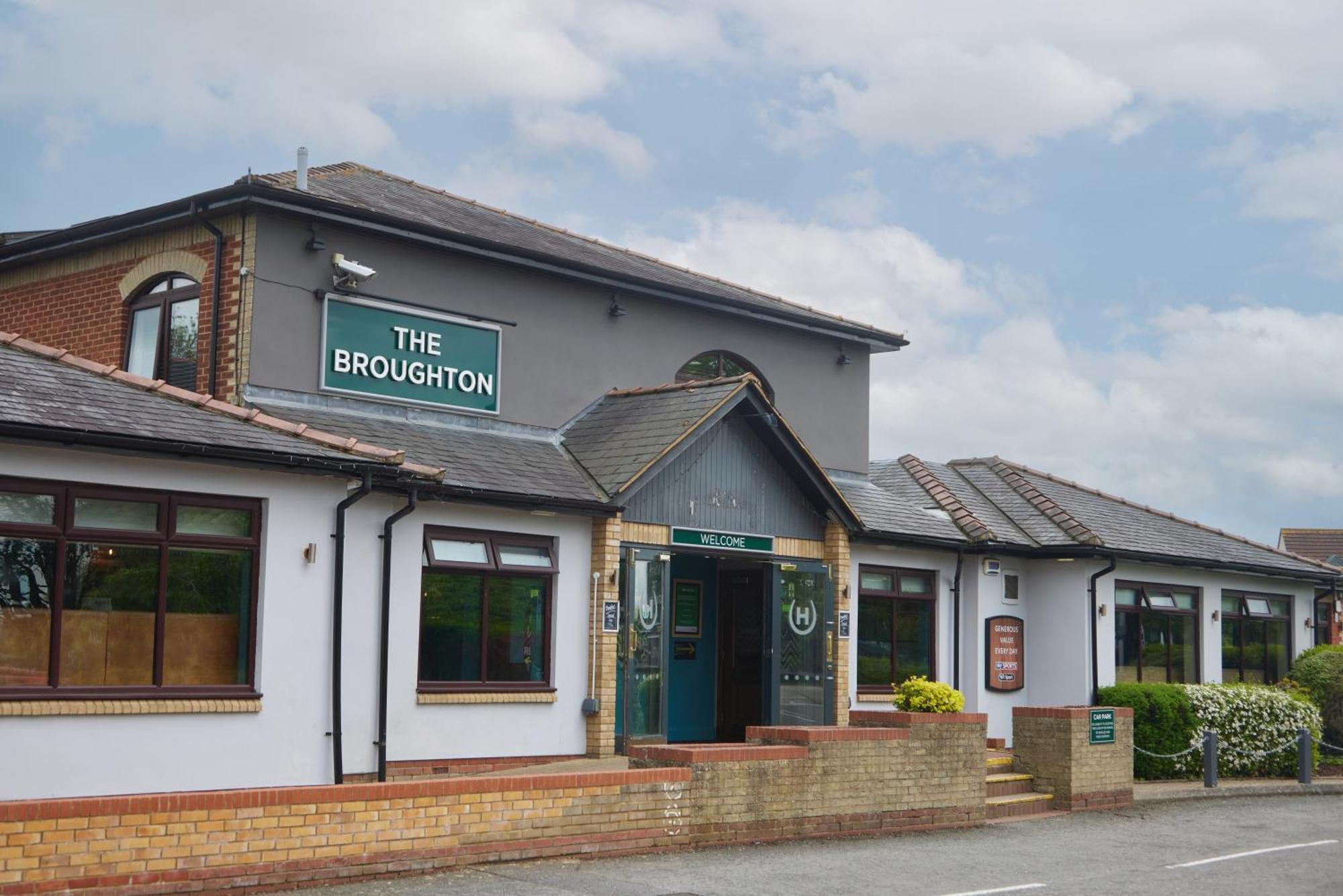 The Broughton Hotel By Greene King Inns Milton Keynes Bagian luar foto