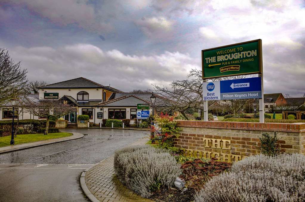 The Broughton Hotel By Greene King Inns Milton Keynes Bagian luar foto