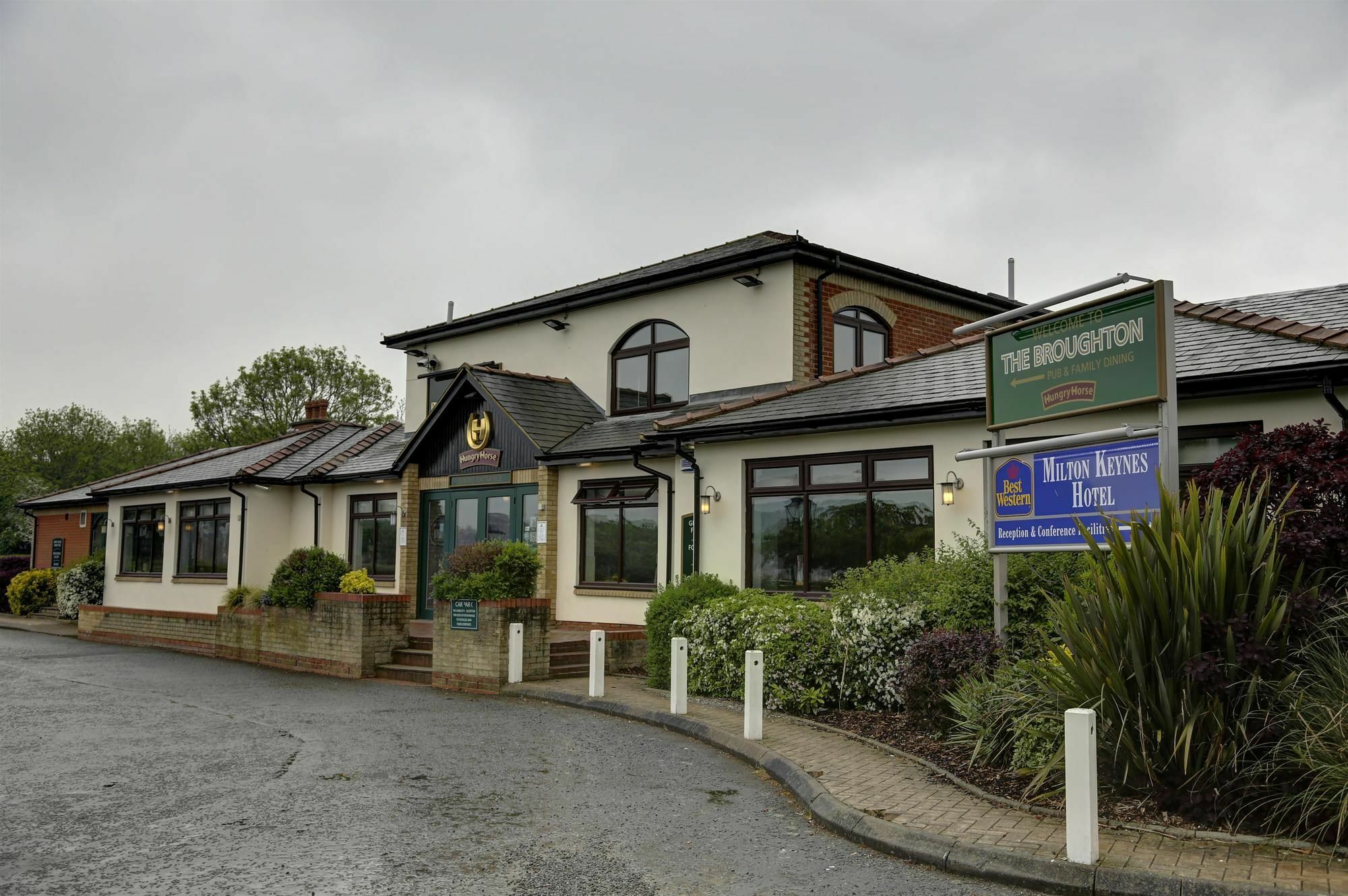 The Broughton Hotel By Greene King Inns Milton Keynes Bagian luar foto